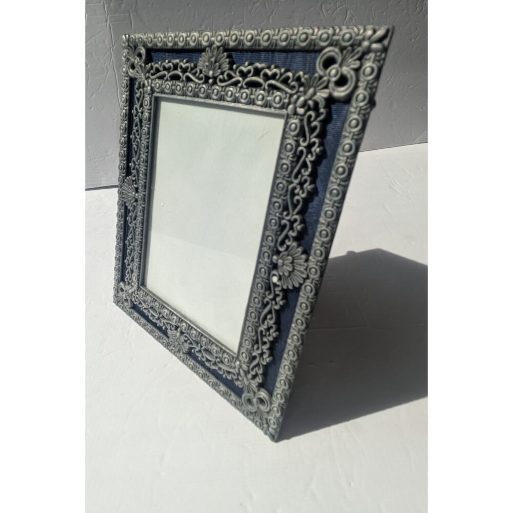 The Weston Gallery Ornate Silver Photo Frame - Vintage Victorian Style Filigree